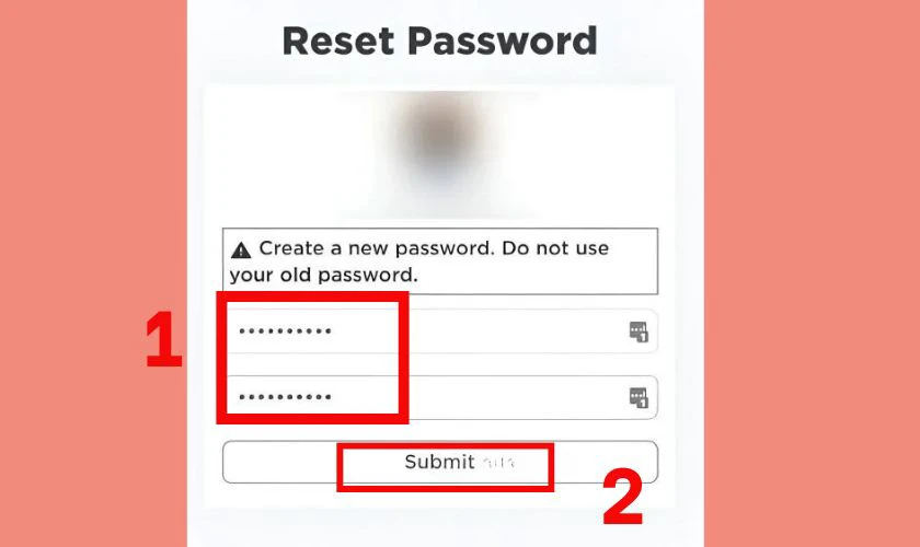 C&aacute;ch lấy lại acc Roblox khi qu&ecirc;n mật khẩu tr&ecirc;n m&aacute;y t&iacute;nh