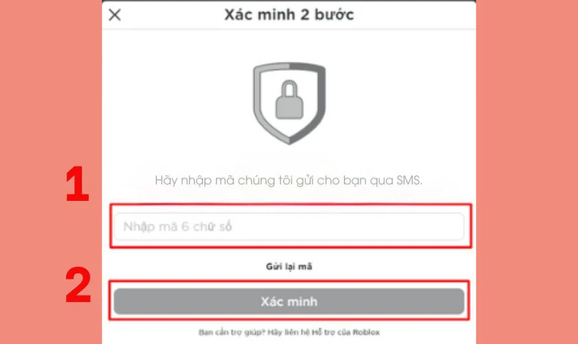 C&aacute;ch lấy lại acc Roblox khi qu&ecirc;n mật khẩu tr&ecirc;n điện thoại