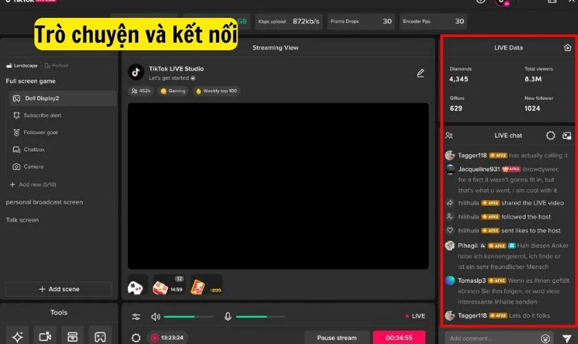 TikTok LIVE Studio l&agrave; g&igrave;?