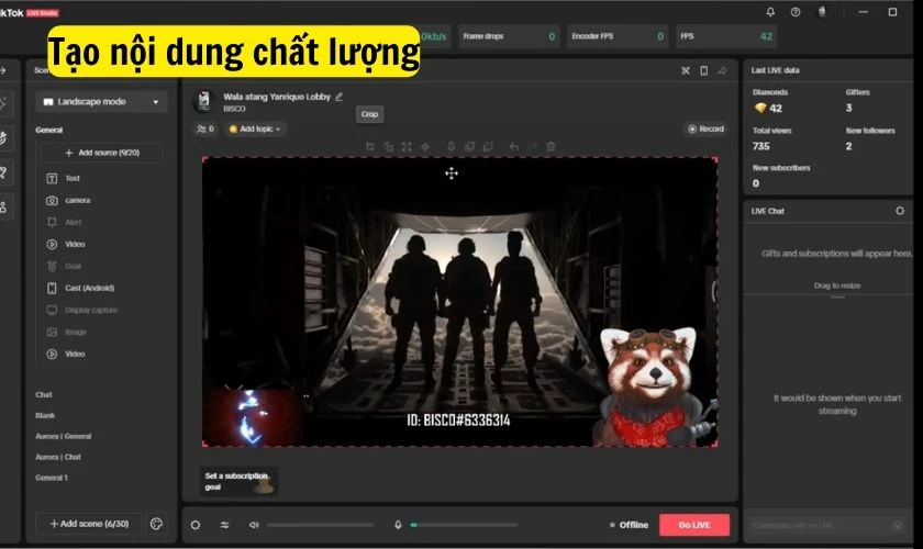 Lợi &iacute;ch của c&aacute;ch mở LIVE Studio TikTok l&agrave; g&igrave;?