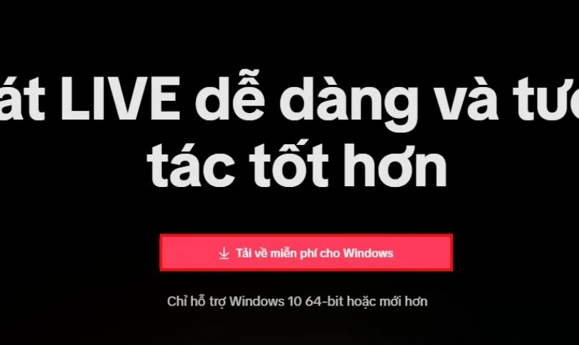 Hướng dẫn c&aacute;ch mở LIVE Studio tr&ecirc;n TikTok đơn giản