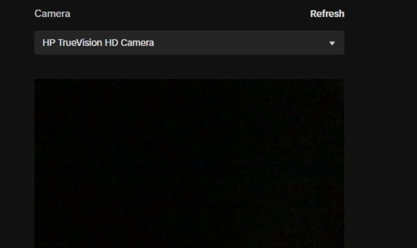 Sử dụng camera t&iacute;ch hợp hoặc webcam ri&ecirc;ng