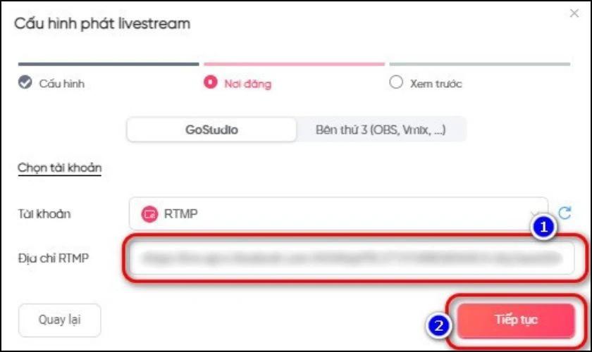 Th&ecirc;m lần lượt URL