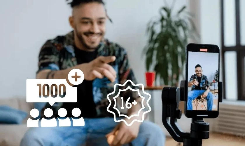 C&aacute;ch livestream tr&ecirc;n TikTok cần đ&aacute;p ứng c&aacute;c điều kiện g&igrave;?