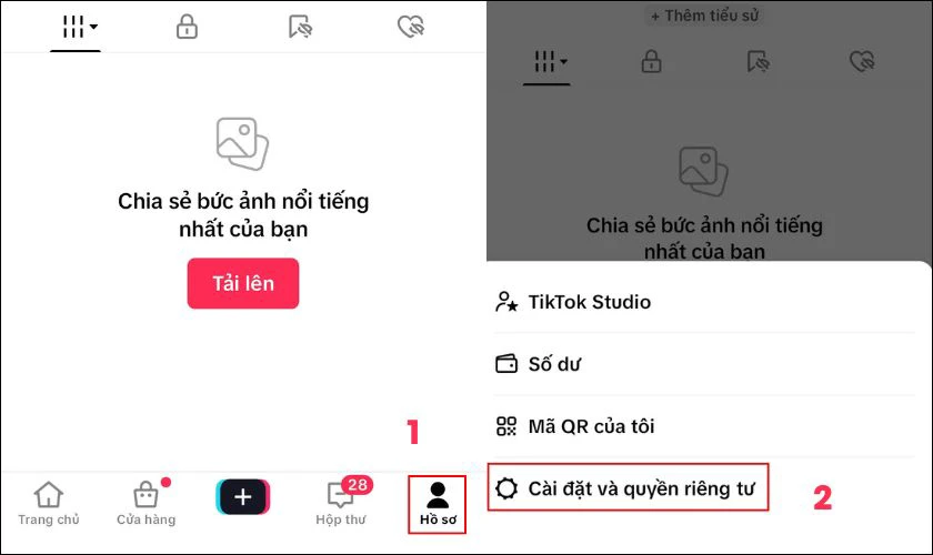 C&aacute;ch livestream tr&ecirc;n tiktok khi chưa đủ 1000 follow
