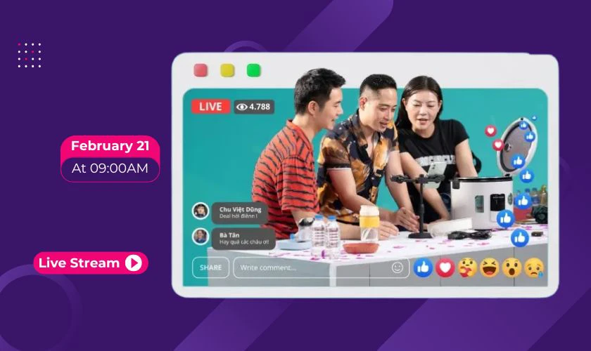 Lưu &yacute; khi livestream tr&ecirc;n TikTok