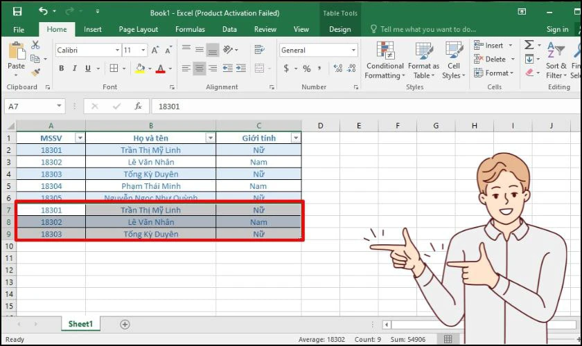Tại sao phải biết cách lọc dữ liệu trong Excel