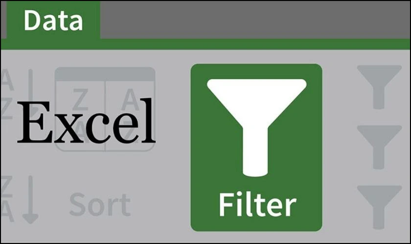 Lưu ý khi lọc dữ liệu trong Excel