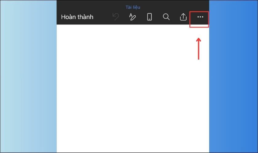 Hướng dẫn c&aacute;ch lưu file Word tr&ecirc;n điện thoại