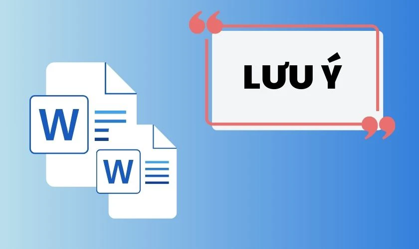 Lưu &yacute; khi lưu file Word