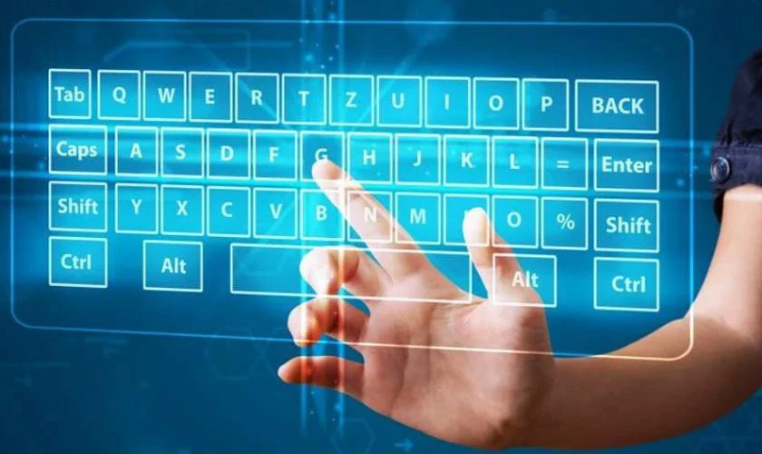 Cách mở bàn phím ảo trên laptop DELL có lợi ích gì?