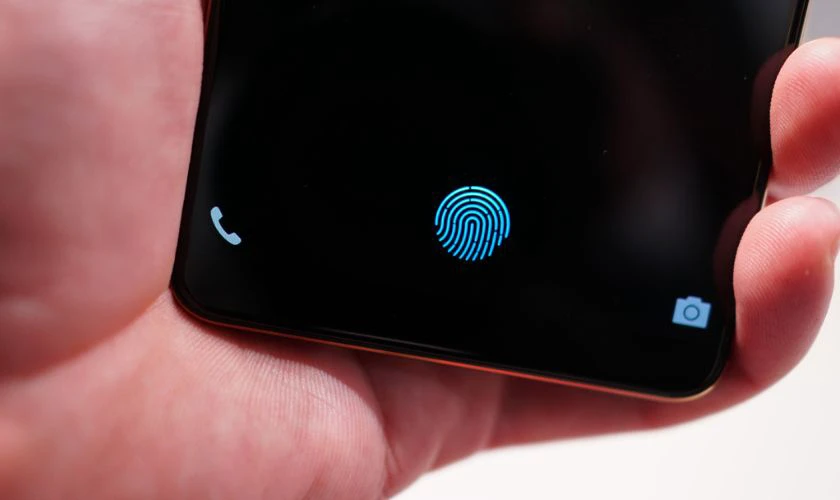 Cách mở khóa trên điện thoại Samsung bằng bảo mật vân tay