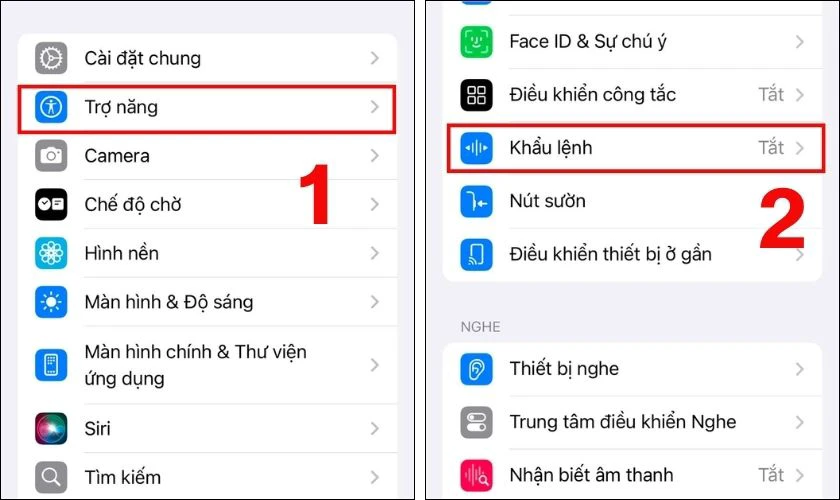 Mở khóa iPhone bằng giọng nói đơn giản
