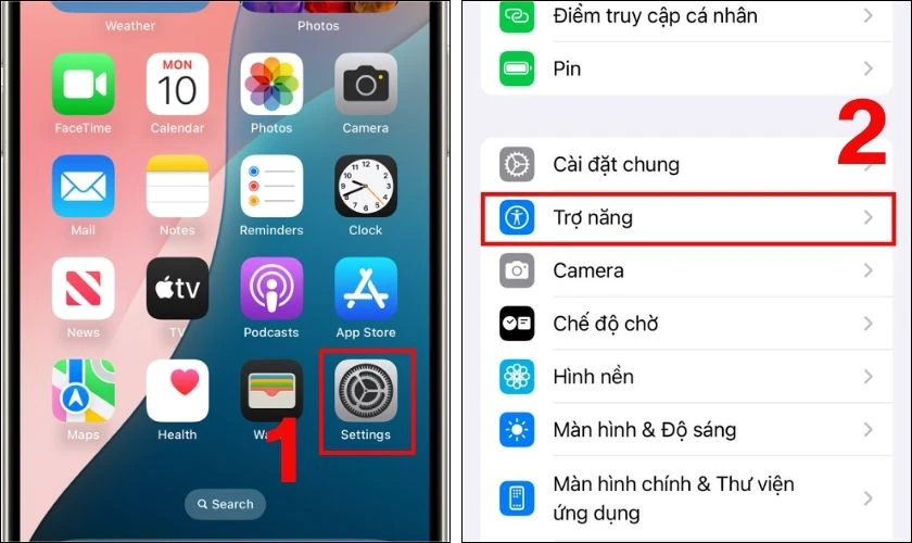 Cách tắt tính năng mở khóa iPhone bằng giọng nói nhanh chóng