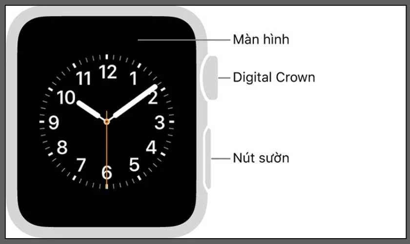 Hướng dẫn nhanh c&aacute;ch mở nguồn Apple Watch khi hết pin