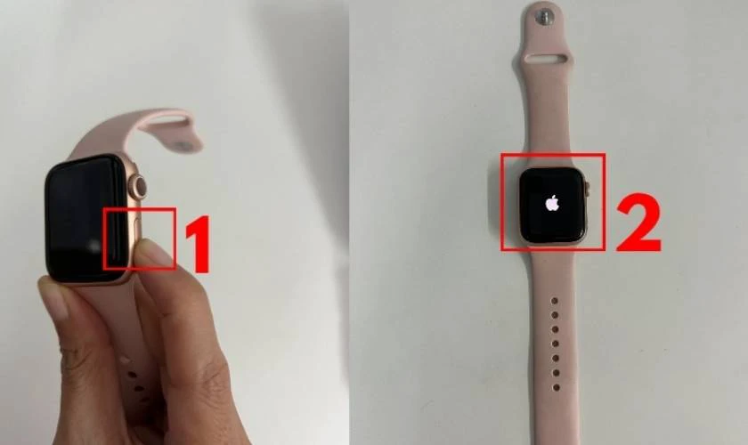 C&aacute;ch mở nguồn Apple Watch khi hết pin chi tiết