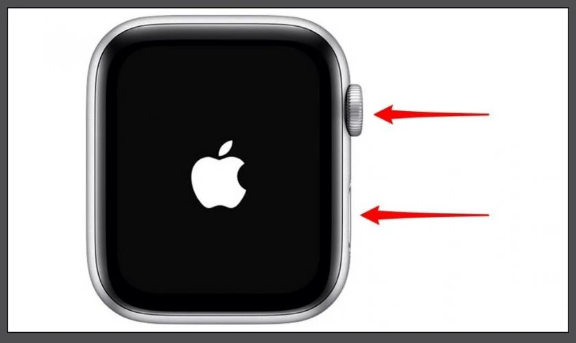 Mở nguồn cưỡng &eacute;p với đồng hồ Apple Watch