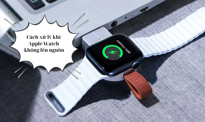 Mở nguồn cưỡng &eacute;p với đồng hồ Apple Watch