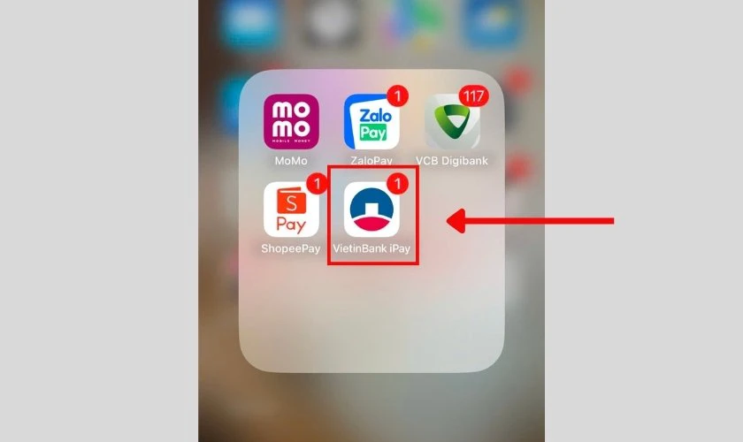 C&aacute;ch mở t&agrave;i khoản VietinBank iPay bị kh&oacute;a bằng ứng dụng