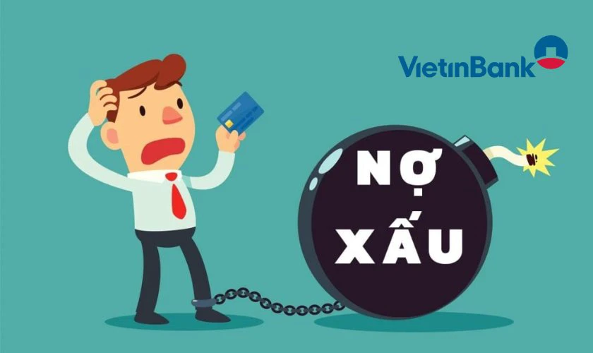 Nợ xấu với ng&acirc;n h&agrave;ng