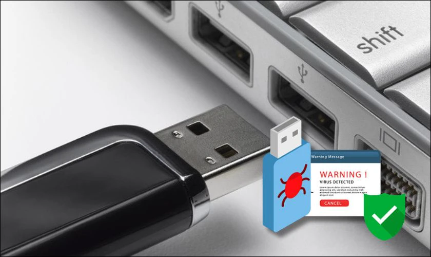 Biết c&aacute;ch mở USb bị shortcut mang đến nhiều lợi &iacute;ch trong c&ocirc;ng việc
