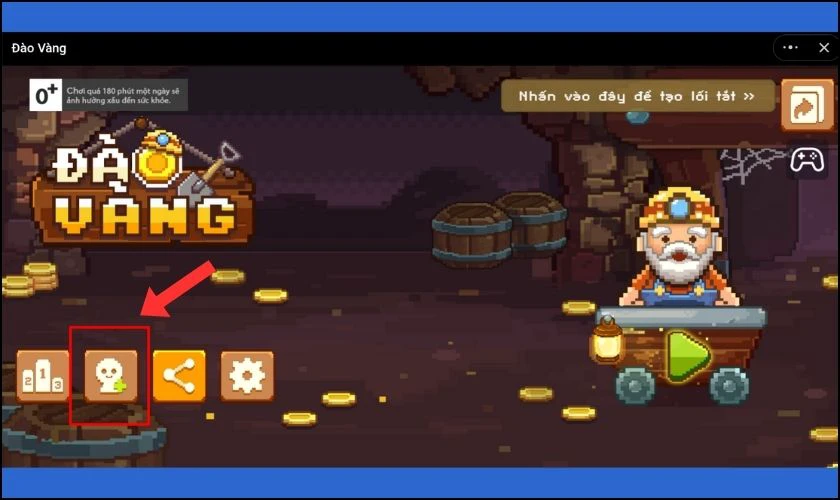 Bấm chọn vào mục mời bạn bè
