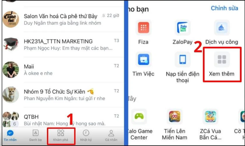 Cách chơi game trên Zalo đơn giản không cần tải về