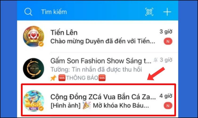 Cách chặn lời mời chơi game trên Zalo tránh phiền phức