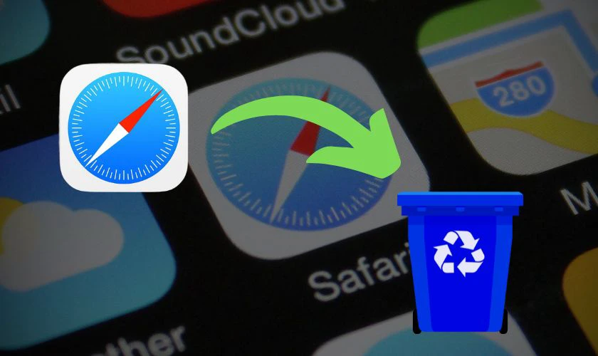 X&oacute;a lịch sử v&agrave; dữ liệu duyệt web trong Safari