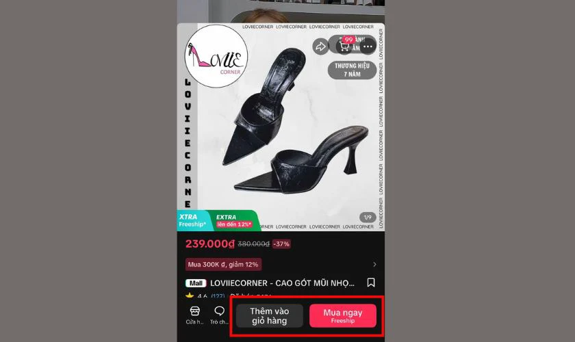 Xem chi tiết giá và mô tả trong livestream