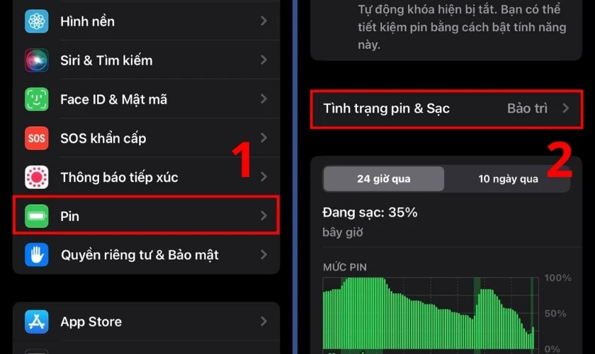 Cách kiểm tra tình trạng Pin để mua iPhone cũ không bị lừa