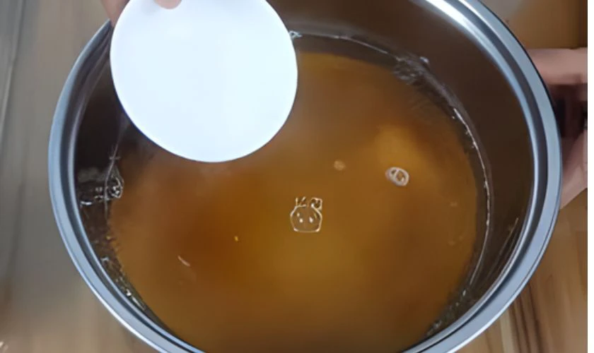 Pha nước muối chua ngọt