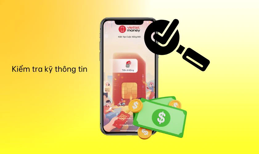 Lưu ý khi nạp tiền vào Viettel Money