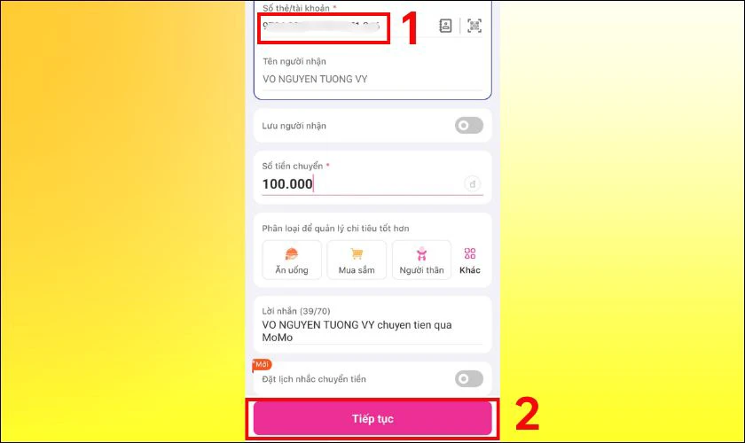 Cách nạp tiền vào Viettel Money bằng Momo, Zalo Pay