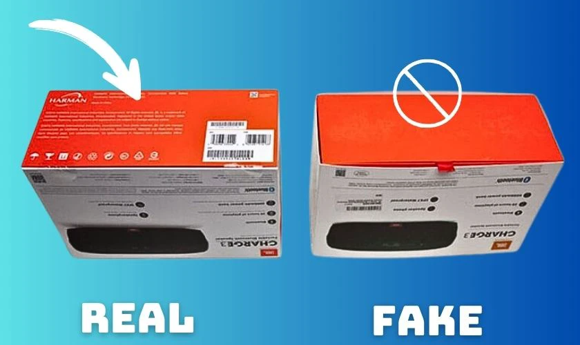 Xem th&ocirc;ng tin bảo h&agrave;nh ch&iacute;nh h&atilde;ng để ph&acirc;n biệt loa JBL thật giả