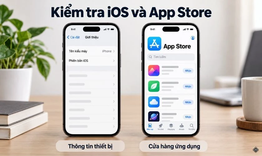 Cách phân biệt iPhone thật giả qua iOS và App Store