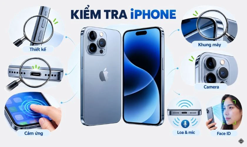 Cách phân biệt iPhone thật giả qua thiết kế và chức năng