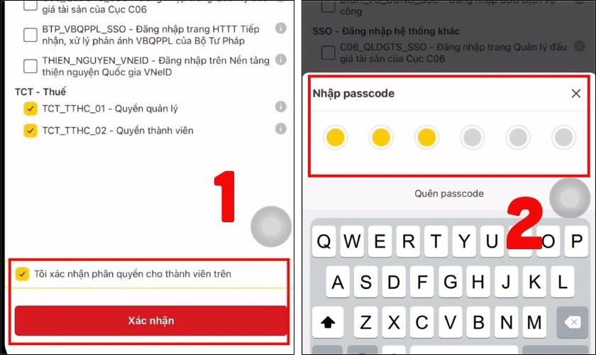 C&aacute;ch ph&acirc;n quyền cho kế to&aacute;n tr&ecirc;n VNeID dễ d&agrave;ng
