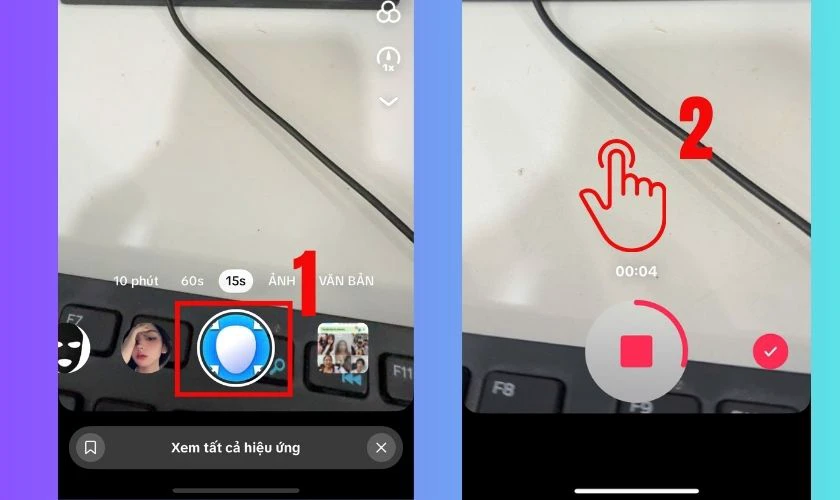 C&aacute;ch quay TikTok theo trend đứng h&igrave;nh