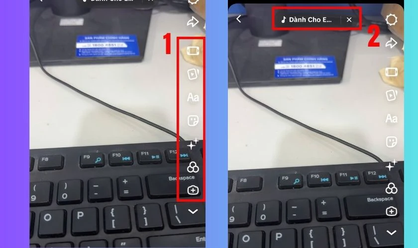 Thực hiện chỉnh sửa video nếu cần như cắt gh&eacute;p, th&ecirc;m chữ