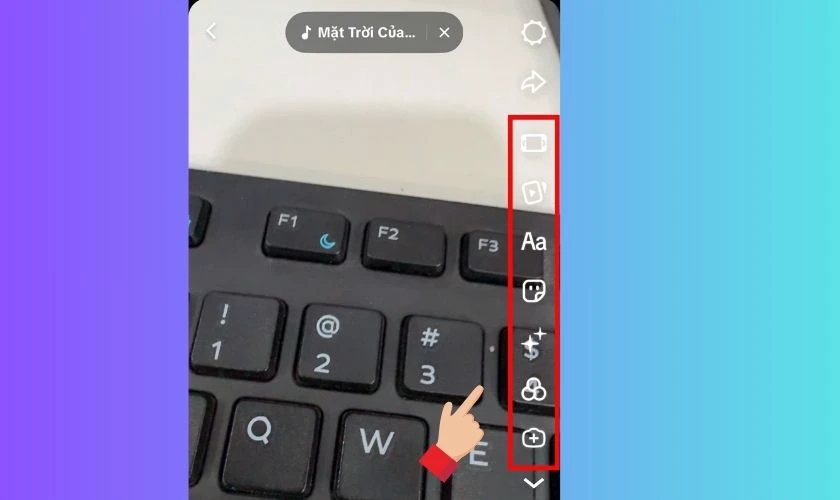 C&aacute;ch quay TikTok tr&ecirc;n điện thoại - Chỉnh sửa video