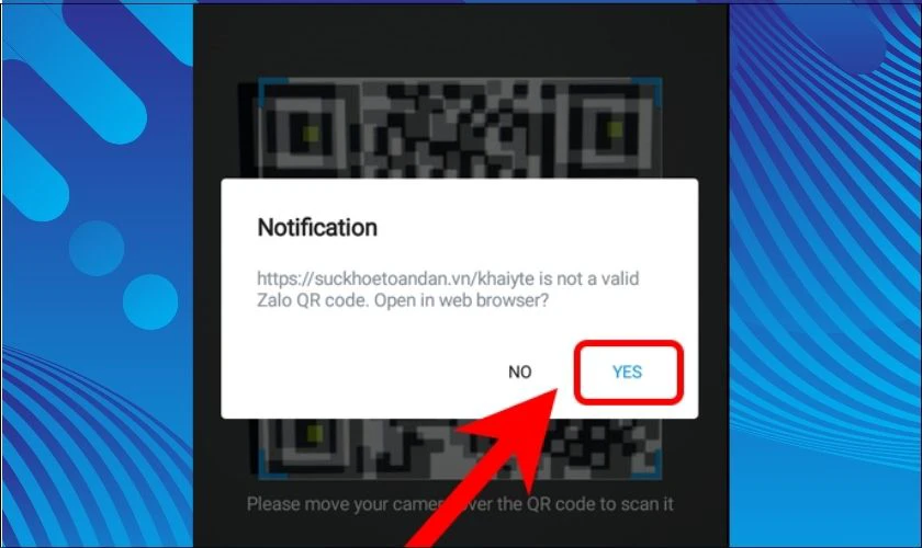 C&aacute;ch qu&eacute;t m&atilde; QR trực tiếp tại app Zalo