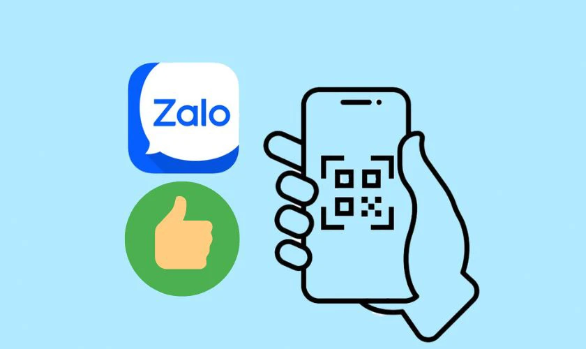 C&aacute;ch qu&eacute;t m&atilde; QR tr&ecirc;n Zalo c&oacute; lợi &iacute;ch g&igrave;?