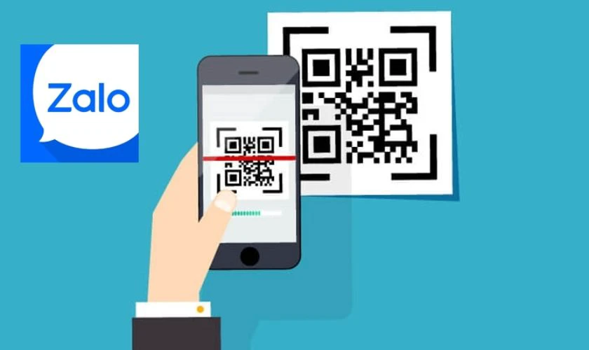 Lưu &yacute; khi qu&eacute;t m&atilde; QR Zalo