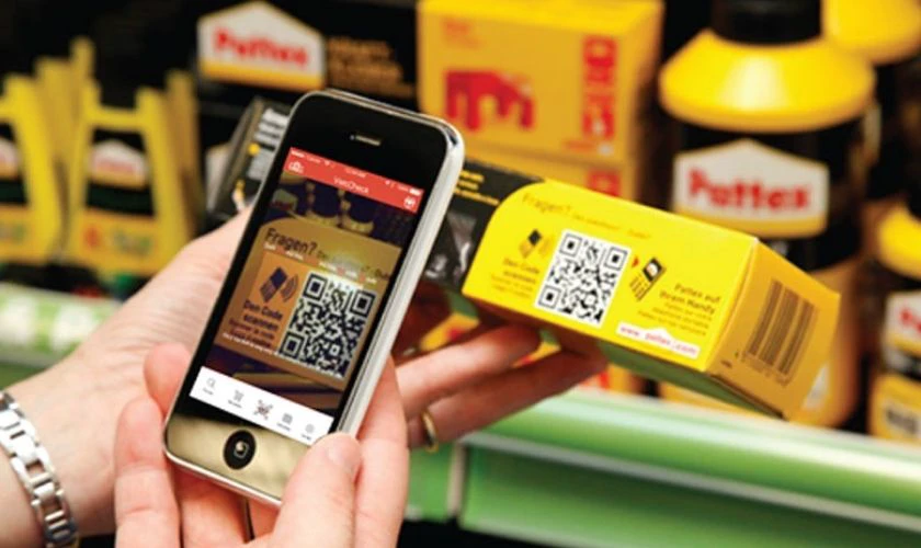 C&aacute;ch qu&eacute;t m&atilde; vạch sản phẩm tr&ecirc;n điện thoại bằng ứng dụng Bakodo Pro