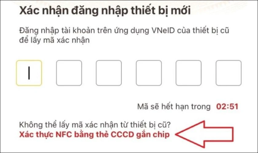 Cách quét NFC CCCD trên iPhone X trở lên