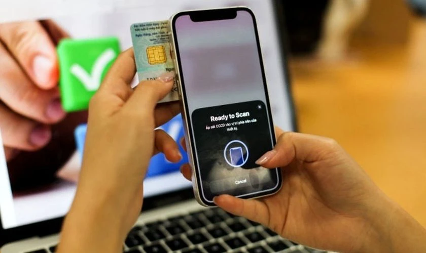 Lưu ý khi quét NFC CCCD trên iPhone