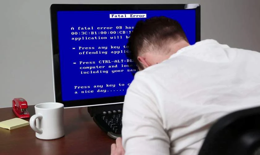 Khi nào cần thực hiện cách reset máy tính?