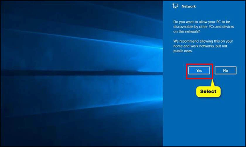 Sau khi quá trình cài đặt hoàn tất, màn hình Windows 10 sẽ hiển thị