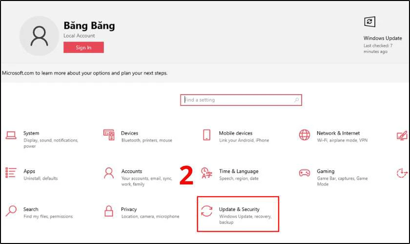Cách reset máy tính Win 10 giữ lại tập tin nhanh chóng